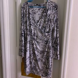 Guess Periwinkle Blue Floral Dress